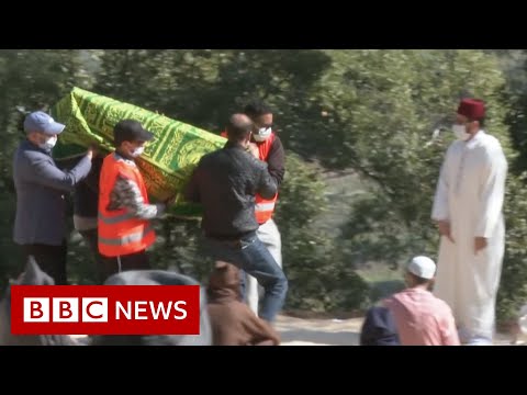 Hundreds gather for funeral of boy who was trapped in a well – BBC News