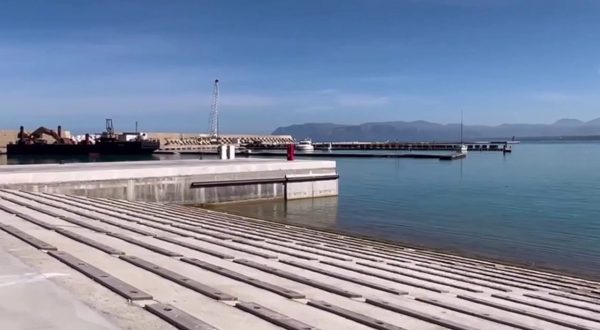 Inaugurato porto turistico a Castellammare del Golfo