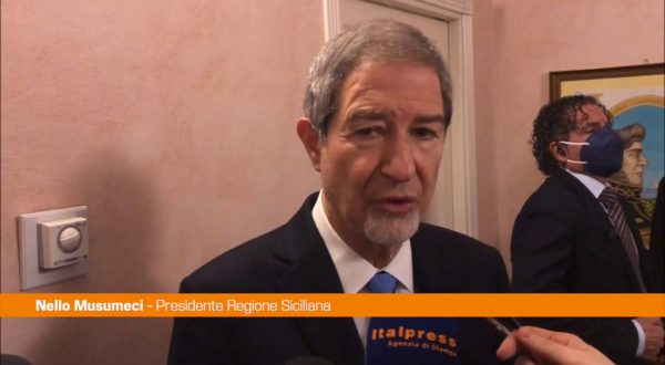 Musumeci: “Perché non ricandidarmi? L’unità del centrodestra arriverà”