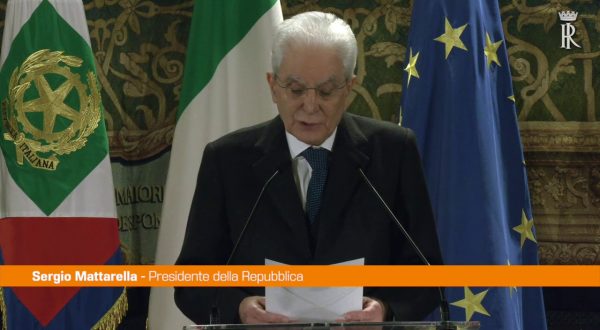 Giustizia, Mattarella: “Urgente la riforma del Csm”
