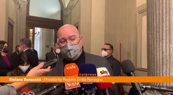 Bonaccini “Con le Green Communities transizione diventa pilastro Pnrr”