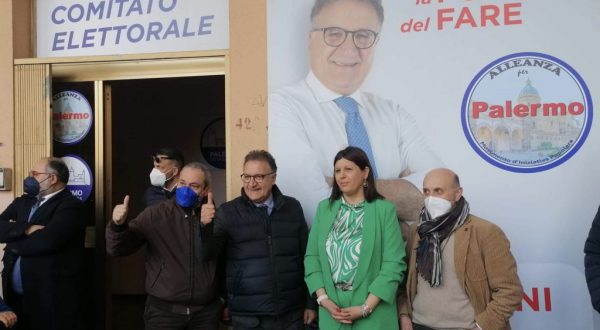 Amministrative Palermo, Lentini inaugura il comitato elettorale