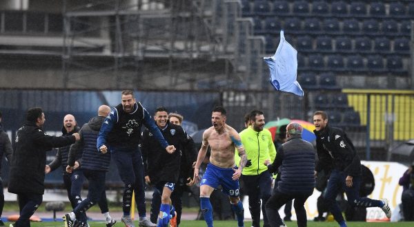 Tre gol nel finale, l’Empoli ribalta il Napoli e vince 3-2