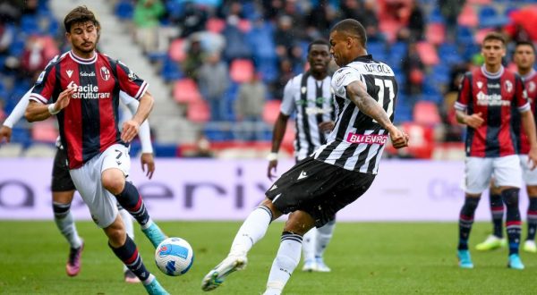 Bologna e Udinese pareggiano 2-2 al Dall’Ara