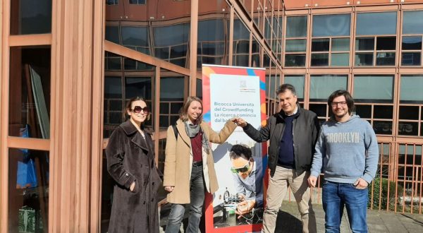 Milano-Bicocca, 4 progetti diventano realtà con il finanziamento diffuso