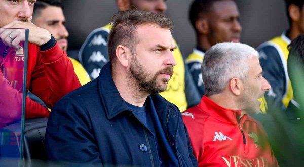 Il Venezia esonera Paolo Zanetti, in panchina va Soncin