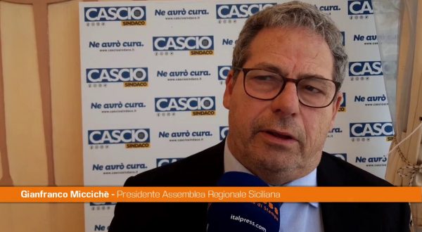 Comunali Palermo, Miccichè “Spero in unità centrodestra su Cascio”