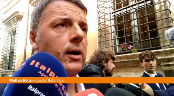 Csm, Renzi “Italia Viva si asterrà sulla riforma”