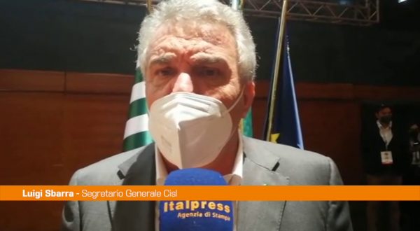 Def, Sbarra (Cisl) “Legittimo utilizzo scostamento bilancio”