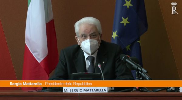 Mattarella “Rilanciare il ruolo del Consiglio d’Europa”