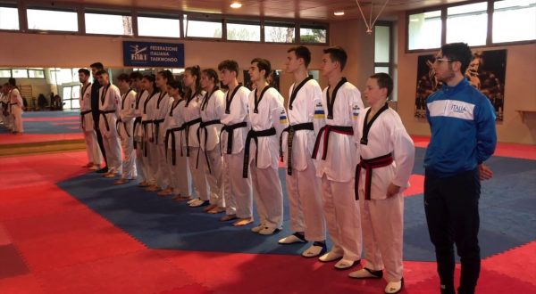 Taekwondo, 7 atleti ucraini accolti dalla Federazione italiana