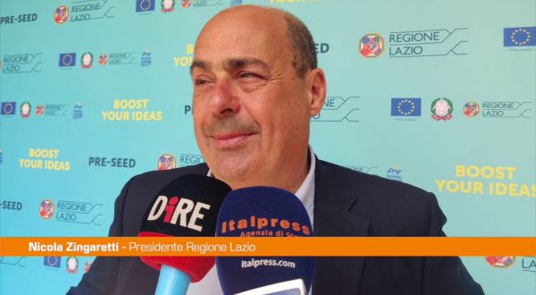 Zingaretti “Lazio regione leader dell’innovazione”
