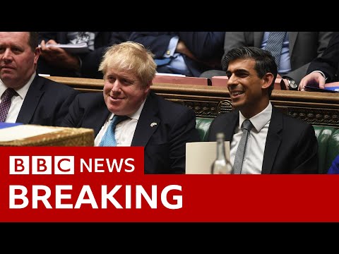 UK PM Boris Johnson and Chancellor Rishi Sunak to be fined over lockdown parties – BBC News