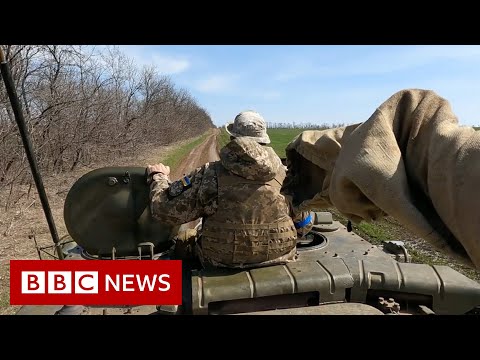 The fight for the east of Ukraine set to escalate – BBC News