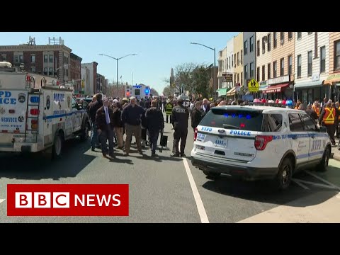 New York Police hunt for man after subway shooting leaves more than 20 injured – BBC News