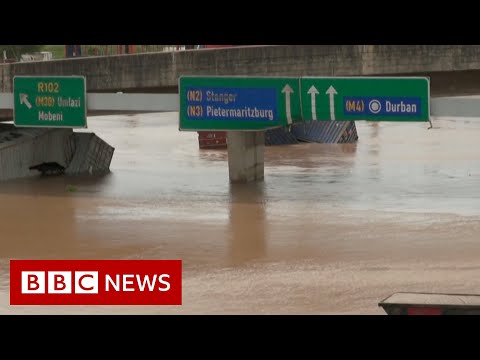 At least 45 dead in South Africa floods – BBC News