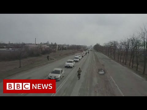 Russia will allow some civilians to leave Mariupol, Ukraine – BBC News