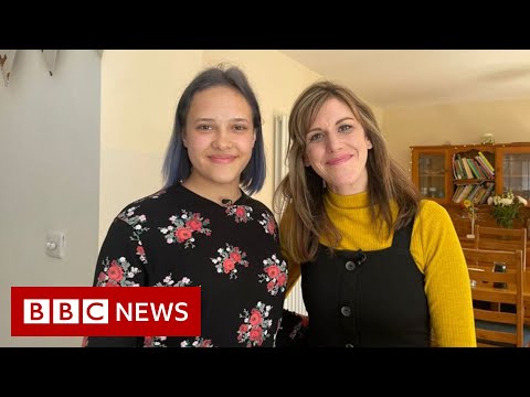 How are Ukrainian children escaping the Russian invasion settling in the UK? – BBC News