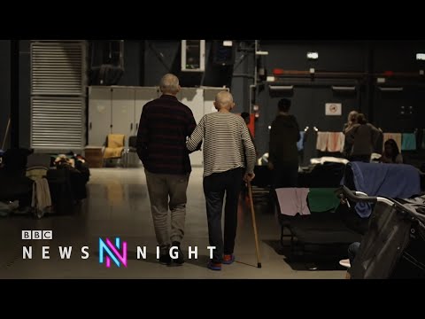 How one city has born the brunt of the Ukrainian refugee crisis – BBC News