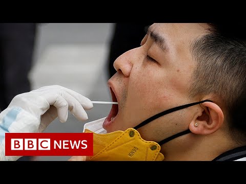 Beijing begins mass Covid testing after cases spike – BBC News