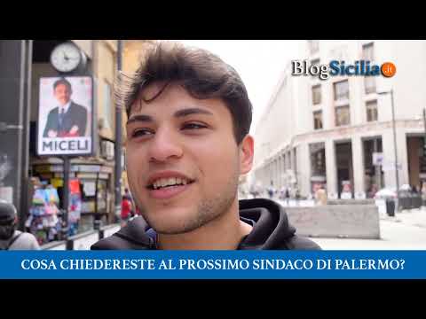 Le domande dei palermitani al prossimo sindaco