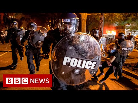 George Floyd: Minneapolis police ‘in pattern of racism’, inquiry finds – BBC News