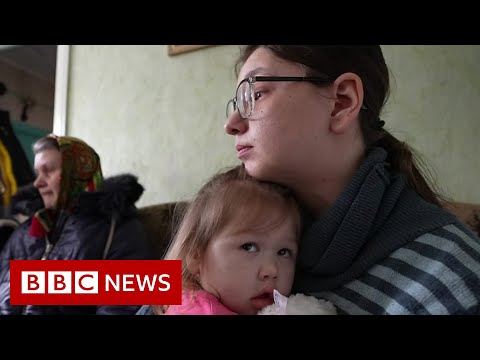 Ukrainians say Russian soldiers used them as human shields – BBC News