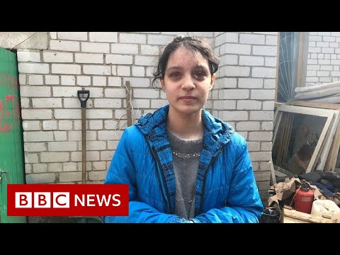 Sharing space with the dead – horror outside Chernihiv, Ukraine – BBC News