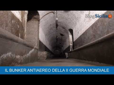 Palermo, dentro il rifugio antiaereo sotto piazza Pretoria