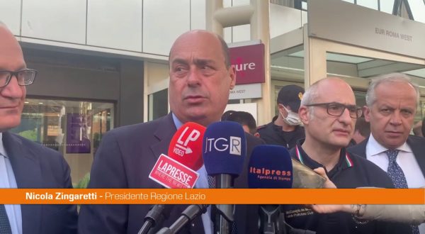 Ucraina, Zingaretti “Nel Lazio 2.200 profughi ospitati in strutture”
