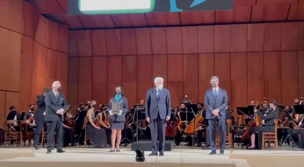 Mattarella a Messina riceve il premio Bonino-Pulejo