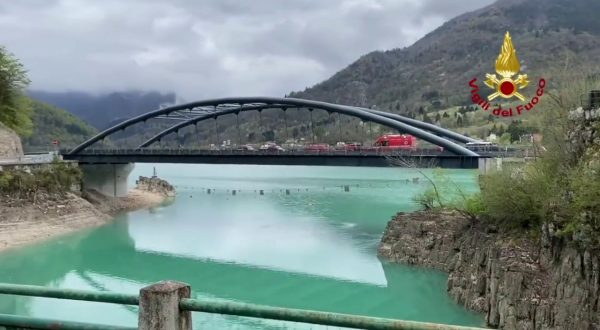 In corso ricerche escursionista dispersa in provincia di Pordenone