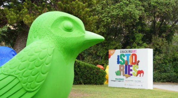 “Stories”, 40 maxisculture sostenibili in mostra fino al 10/7 a Palermo