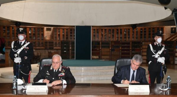Accordo Carabinieri-Fs su legalità, ambiente e sicurezza sul lavoro