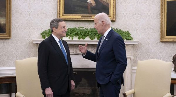 Draghi “La Russia non è più Golia, no a pace imposta”