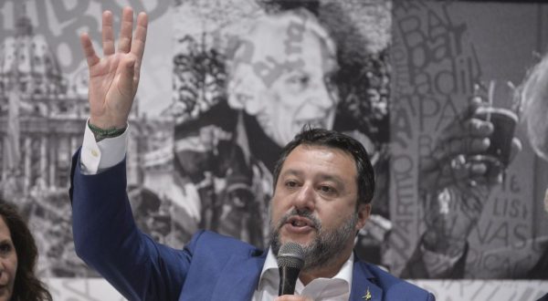 Ucraina, Salvini “Italia ha l’autorevolezza per spingere a negoziato”