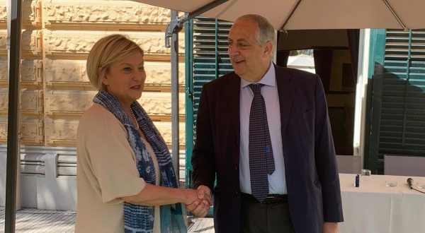 Lagalla e Valeria Grasso “Insieme contro le mafie”