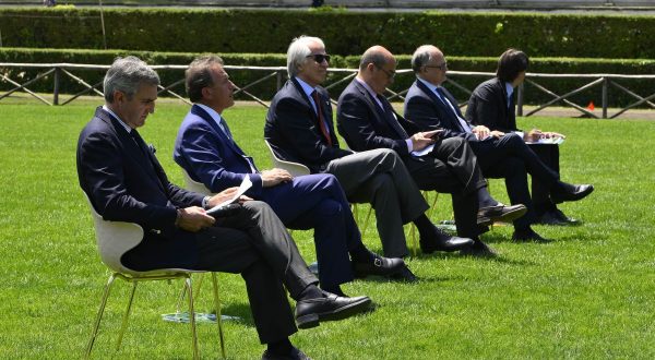 Torna l’equitazione a Piazza di Siena, Di Paola “Grande spettacolo”
