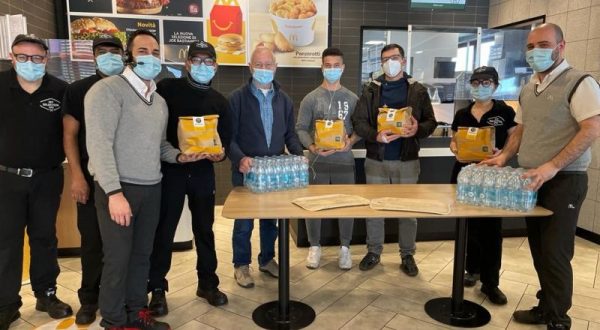 McDonald’s, con “Sempre aperti a donare” distribuiti oltre 170mila pasti