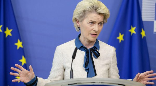 Ucraina, Von Der Leyen “Dall’Ue 10 mld per l’assistenza finanziaria”