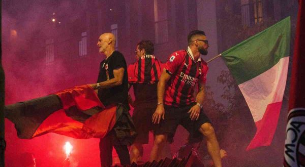 Lo scudetto del Milan domina sui media, Pioli il più citato