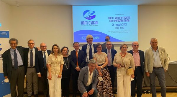 Epatocarcinoma, parte da Napoli il roadshow promosso da Roche