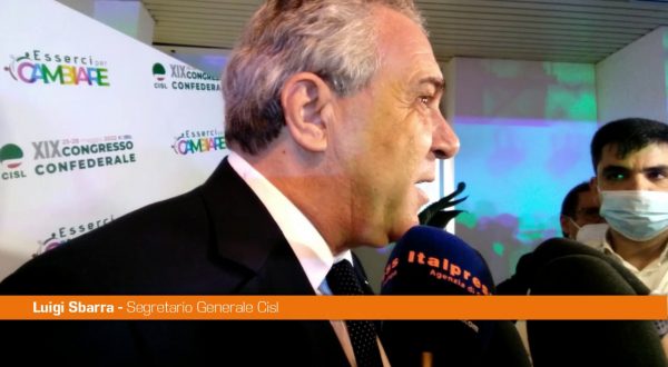 Sbarra “Serve un nuovo patto sociale”