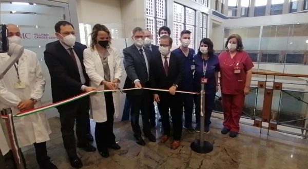 All’Ismett di Palermo il nuovo reparto Upmc Hillman Cancer Center