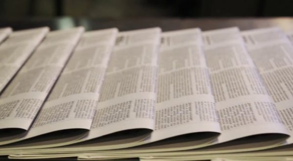 Nel 2021 ancora in calo le vendite dei quotidiani