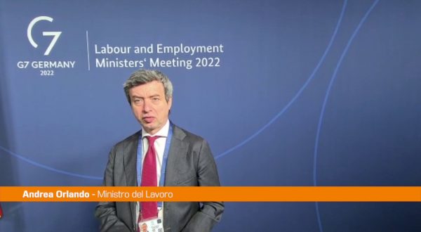 G7 Lavoro, Orlando “Strumenti comuni per affrontare le crisi”
