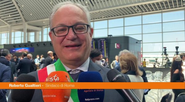 Adr, Gualtieri “Nuova area imbarco Fiumicino moderna e sostenibile”