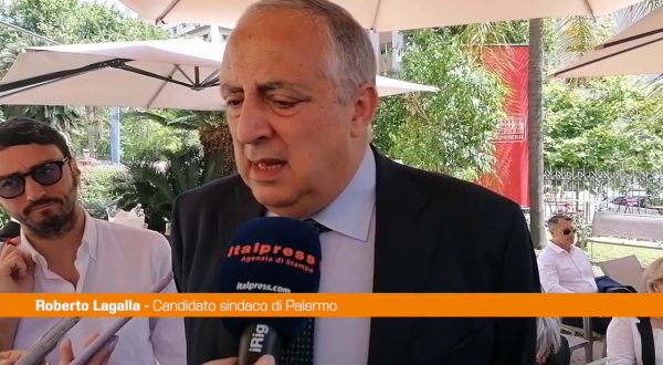 Comunali, Lagalla “Presentiamo una lista che è ricchezza per Palermo”
