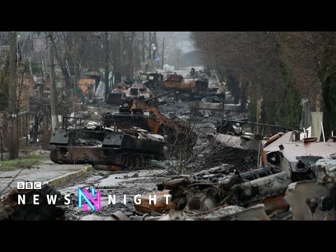 Investigation: How is the Ukraine war redefining future conflict? – BBC Newsnight