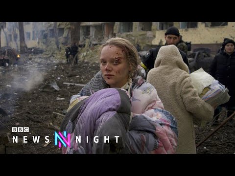 ‘My picture was used to spread lies about the war’ – BBC Newsnight
